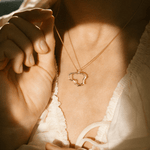 Paauksuotas Sidabrinis pakabukas "Lietuva"