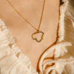 Paauksuotas Sidabrinis pakabukas "Lietuva"