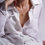 Paauksuotas Sidabrinis pakabukas "Lietuva"