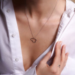 Sidabrinis pakabukas "Lietuva"