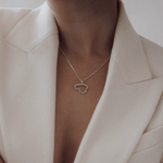 Sidabrinis pakabukas "Lietuva"