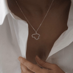 Sidabrinis pakabukas "Lietuva"