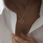 Sidabrinis pakabukas "Lietuva"