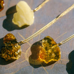 Gintarinis pakabukas "Lietuva"