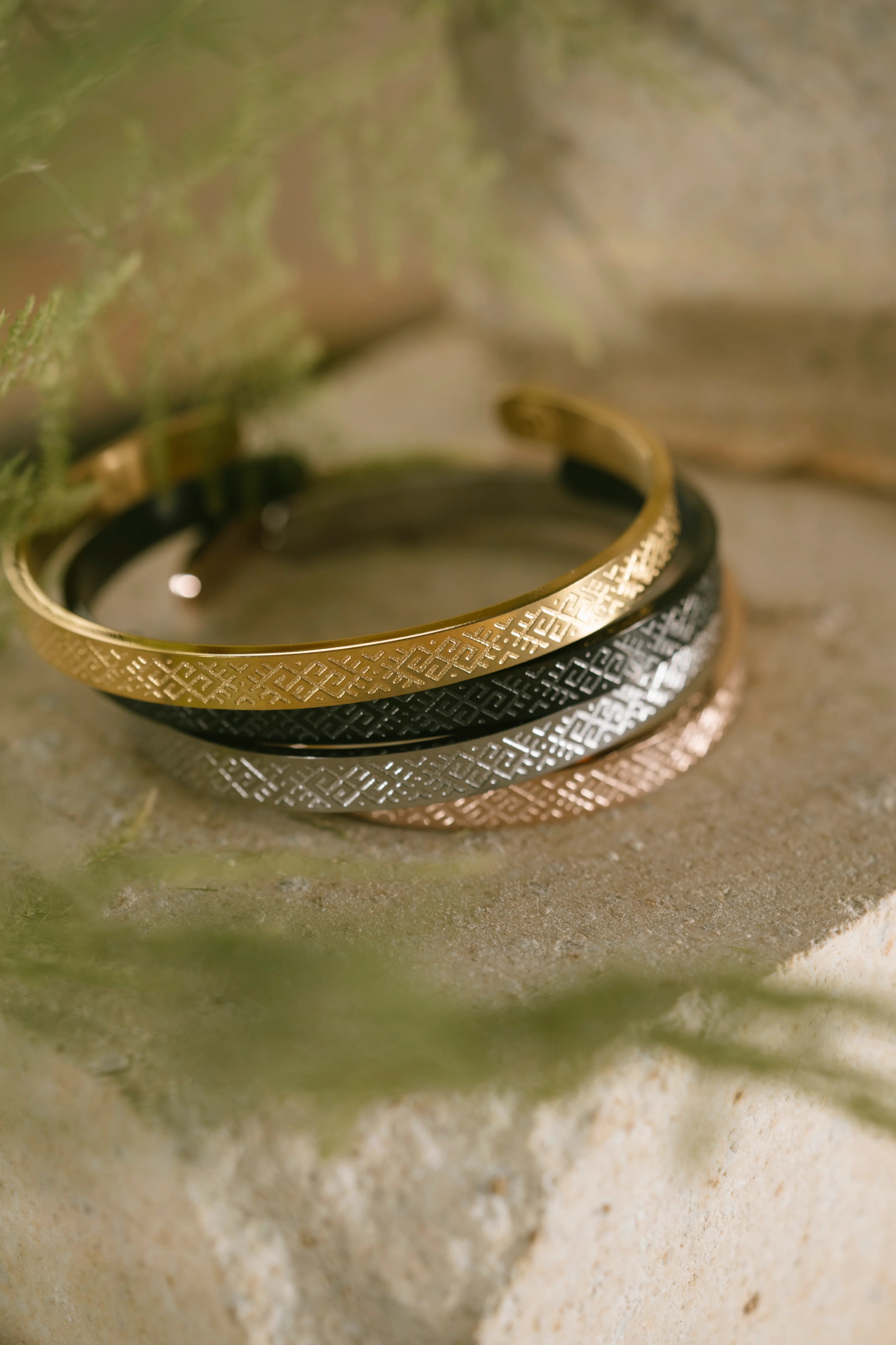 Titano apyrankė "Žalčio juosta"