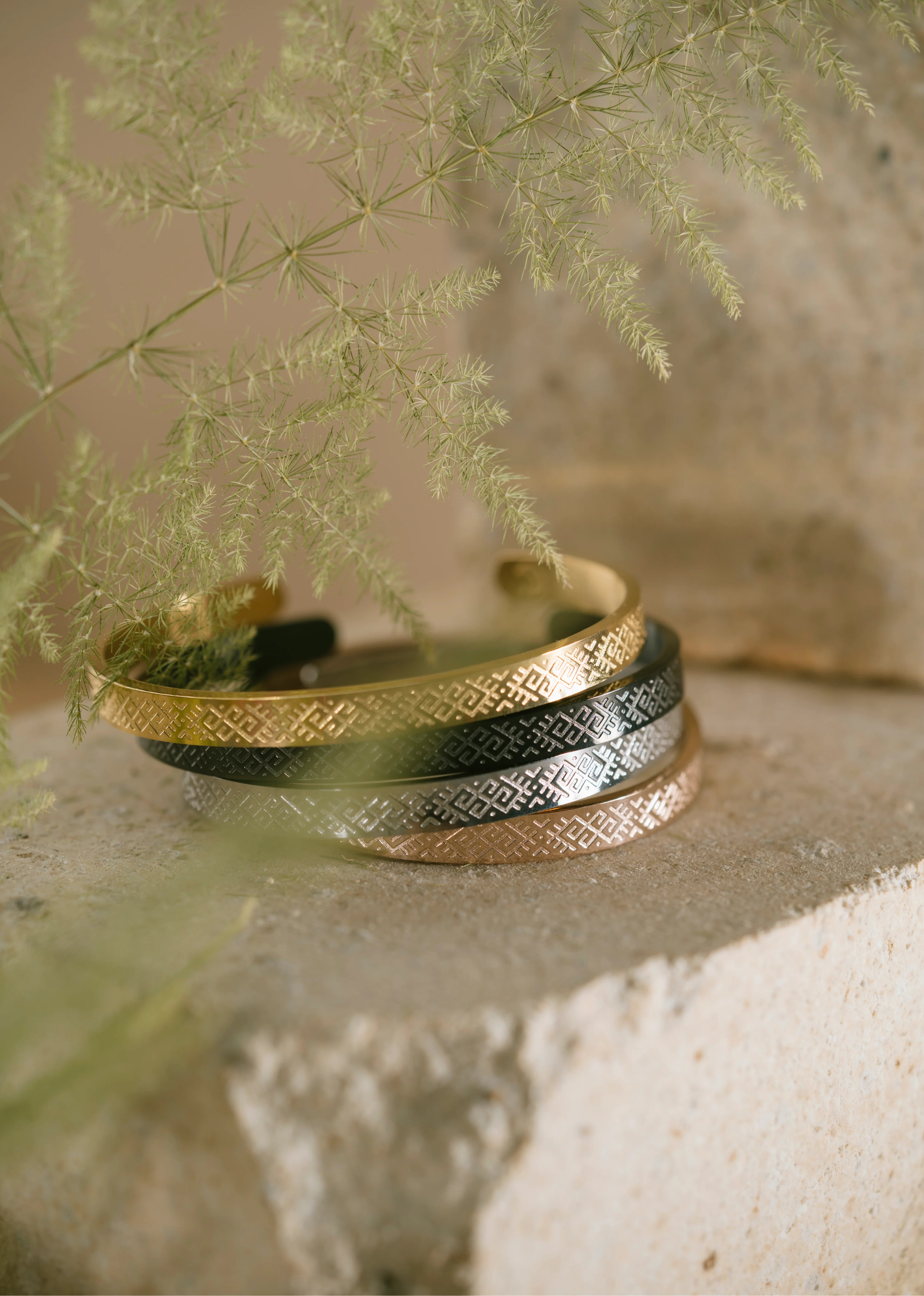 Titano apyrankė "Žalčio juosta"