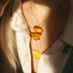 Gintarinis pakabukas "Lietuva"