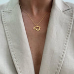 Paauksuotas Sidabrinis pakabukas "Lietuva"