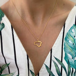 Paauksuotas Sidabrinis pakabukas "Lietuva"