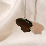 Gintarinis pakabukas "Lietuva"