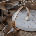 Paauksuota titano apyrankė "Tautinė juosta"