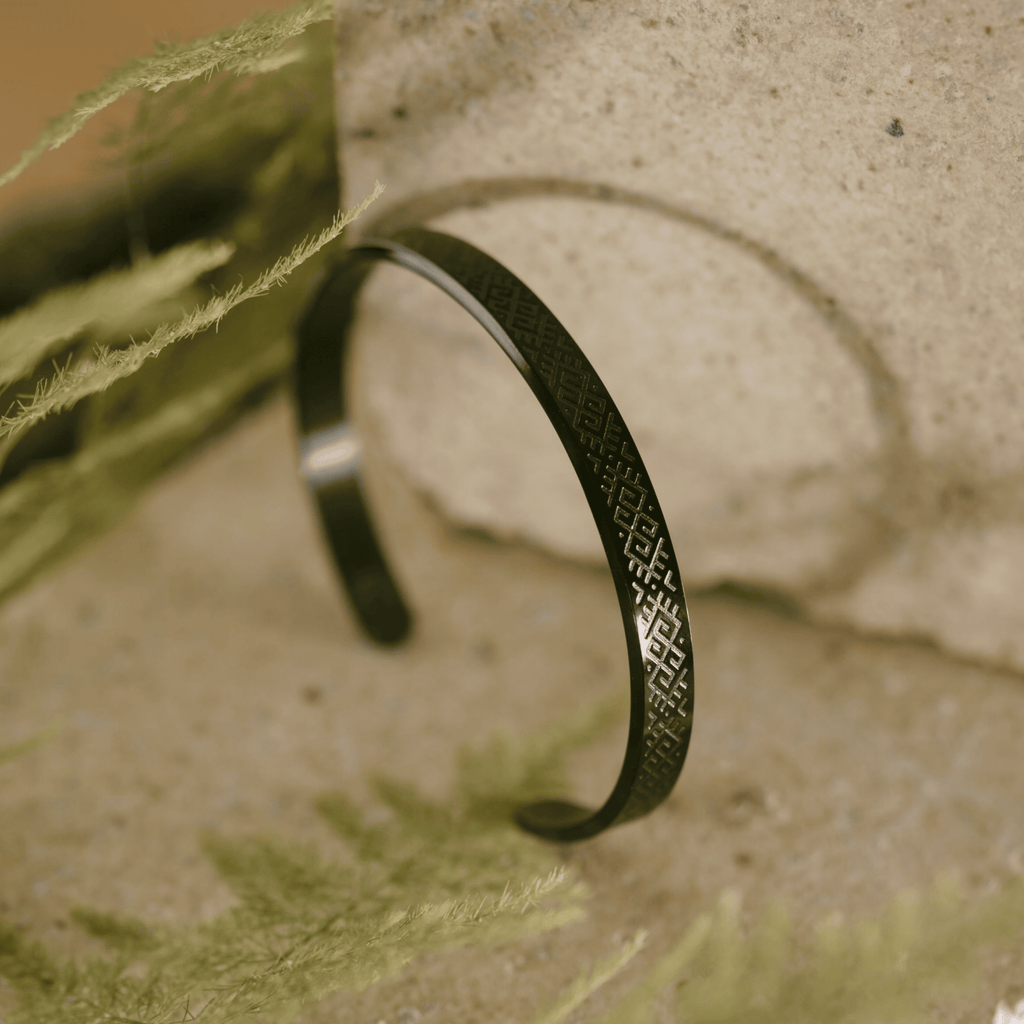 Titano apyrankė "Žalčio juosta"