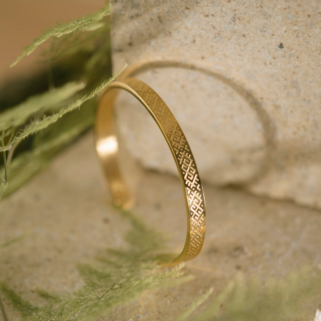 Titano apyrankė "Žalčio juosta"