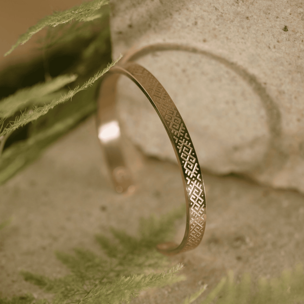 Titano apyrankė "Žalčio juosta"