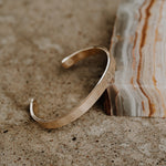 Paauksuota titano apyrankė "Tautinė juosta"