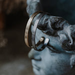 Paauksuota titano apyrankė "Tautinė juosta"