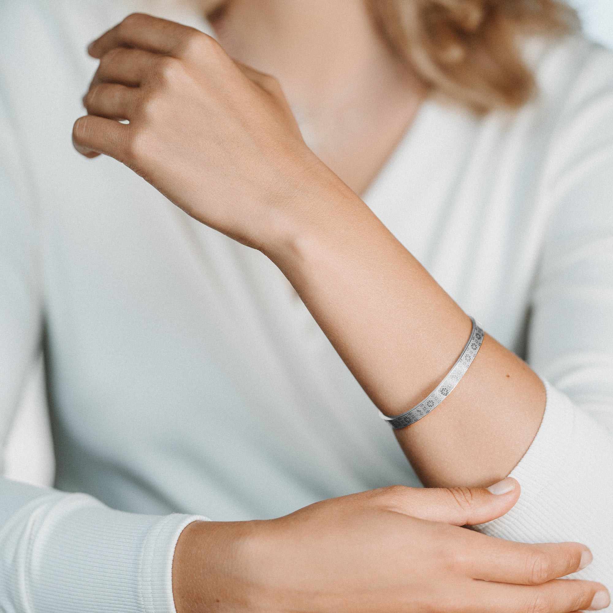 Titano apyrankė "Tautinė juosta"