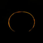 Paauksuota titano apyrankė "Tautinė juosta"