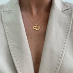 Paauksuotas Sidabrinis pakabukas "Lietuva"